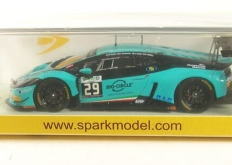 Spark 1/43 (SB288) LAMBORGHINI HURACAN GT3 #29 KONRAD MOTORSPORT 24H SPA 2016