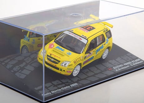 Altaya 1/43  (78250) SUZUKI IGNIS S1600 #37  Rally MonteCarlo