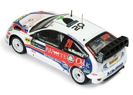 ixo models 1/43 (RAM390) Ford Focus WRC #20 11th Rally Ireland 2009
