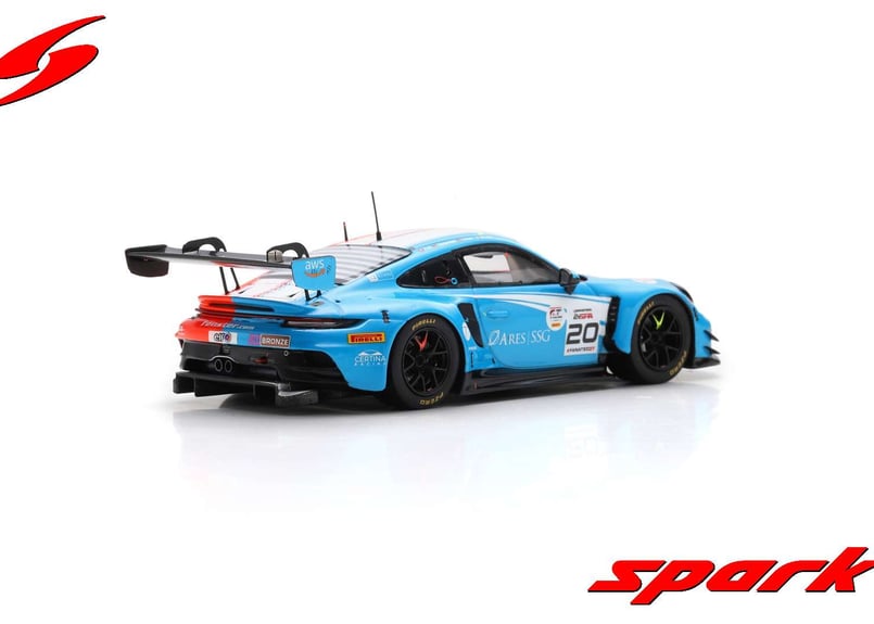 Spark (SB708) Porsche 911 GT3 R(992)#20 Huber M