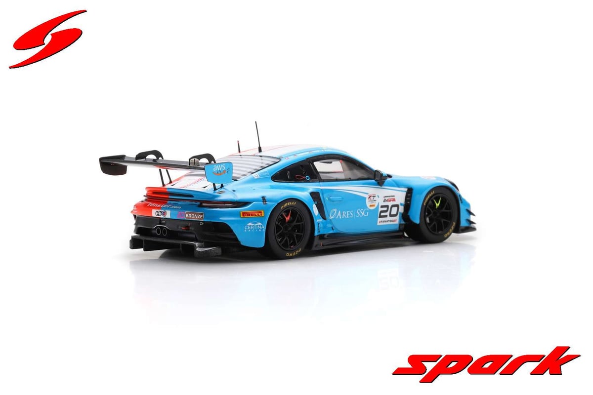 Spark (SB708) Porsche 911 GT3 R(992)#20 Huber M