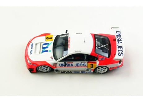 EBBRO 1/43 (44887) UNISIA JECS SILVIA JGTC 2002 No.3