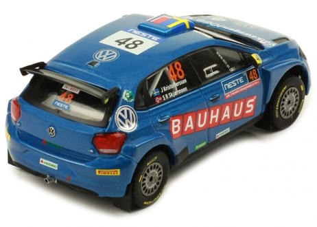 ixo models 1/43 (RAM726) VW polo GTI R5 2019 #42 Rally Finland 2019