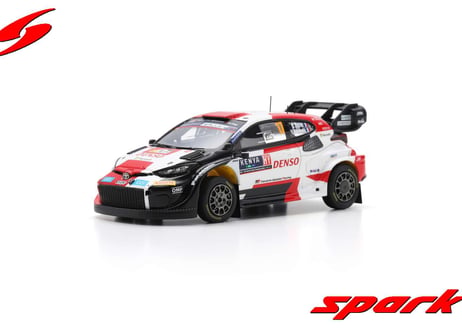 Spark 1/43 (S6738) TOYOTA GR Yaris Rally1 HYBRID #17 TOYOTA GAZOO Racing WRT WinnerRallySafari 2023