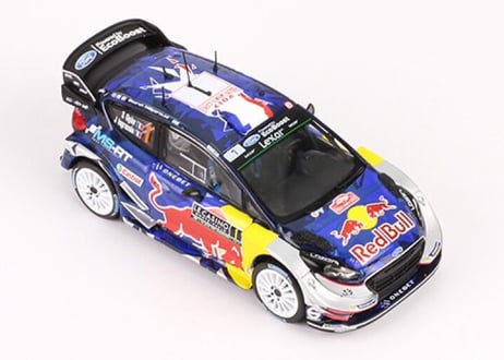 ixo models 1/43  (RAM641) FORD FIESTA WRC #1 Winner Rallye Monte Carlo 2017