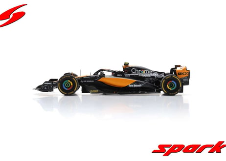 Spark 1/43 (S8940) McLaren MCL60 #4 McLaren Las Vegas GP 2023 Lando Norris