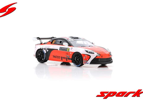 Spark (S6726) Alpine A110 Rally RGT #67 Chazel Technologie Course Winner RGT Rally Monte Carlo 2023