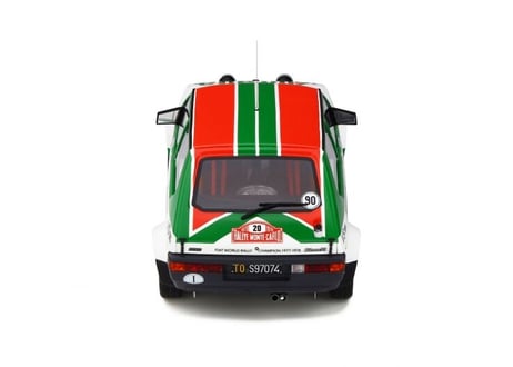 Otto Mobile 1/18 (OT294) Fiat Ritmo Abarth Gr.2 #20 Rallye Monte Carlo 1979