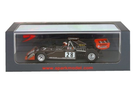 Spark 1/43 (S4785) Brabham BT42 #28 6th Monaco GP 1974