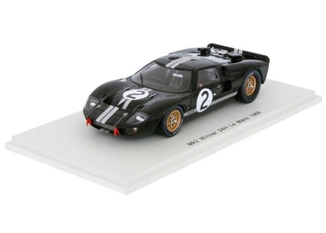 Spark 1/43 (43LM66) Ford Mk2 Winner 24h Le Mans 1966
