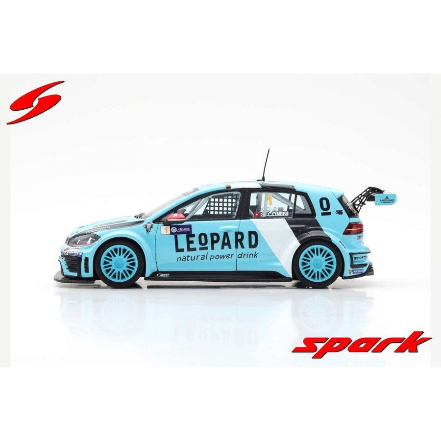 Spark 1/43 (S4978) Volkswagen Golf GTI TCR #1 Winner Race 1 Macau Guia Race  2016