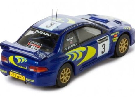 ixo models 1/43 (RAC390A) SUBARU Impreza S5 WRC #3 Rac Rally 1997 (25th Anniversary Edition)