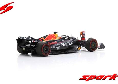 Spark 1/43 (S8592) Oracle Red Bull Racing RB19 #1 Winner British GP 2023 Max Verstappen