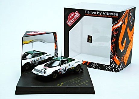 VITESSE 1/43 (42460) LANCIA Stratos HF #14 Winner Monte-Carlo 1975