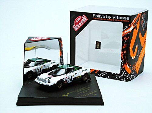 LANCIA STRATOS RALLYE MONTE CARLO 1975 MUNARI VITESSE AV081A 143 1er