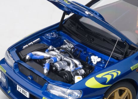 AUTOart 1/18 (89790) スバル インプレッサ WRC 1997 ＃3  ※モンテカルロラリー