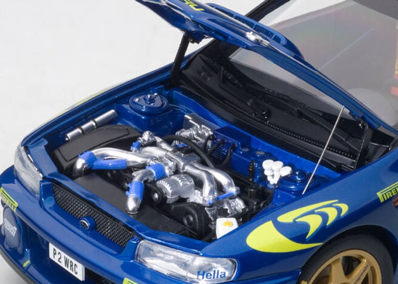 AUTOart 1/18 (89790) スバル インプレッサ WRC 1997 #3 ※モ AUTOart 1/18 (89790) スバル インプレッサ WRC 1997 #3 ※モ