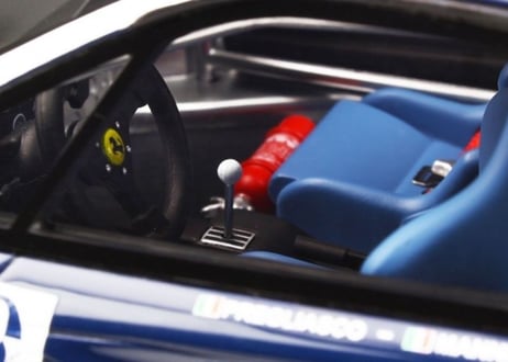 Otto Mobile 1/18 (OT567) Ferrari 308 GTB Gr.4 # 3 (Yellow / Dark Blue)