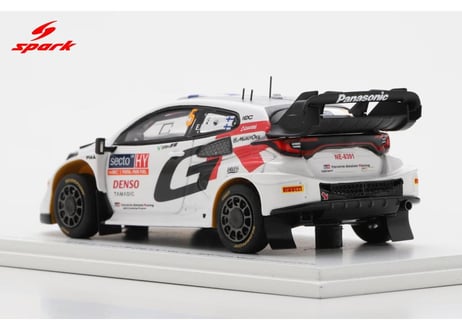 Spark 1/43 (S6878) TOYOTA GR Yaris Rally1 HYBRID #5 TOYOTA GAZOO Racing WRT 4th Rally Finland 2024