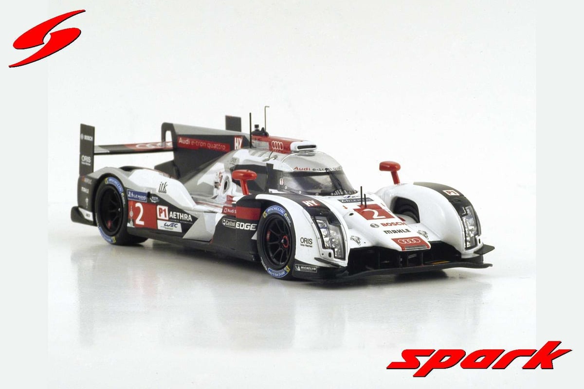 Spark 1/43 (43LM14) Audi R18 e-tron quattro #2 Spark 1/43 (43LM14) Audi R18 e-tron quattro #2
