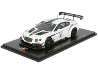 Spark 1/43 (SB079) Bentley Continental GT3 #8 24H Spa 2014