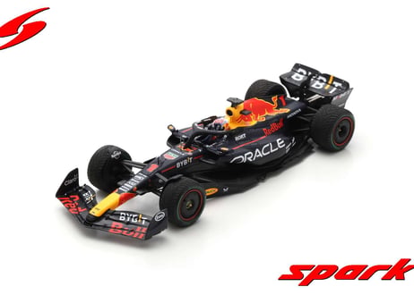 Spark 1/43 (S8579) Oracle Red Bull Racing RB19 #1 Oracle Red Bull Racing Winner Monaco GP 2023