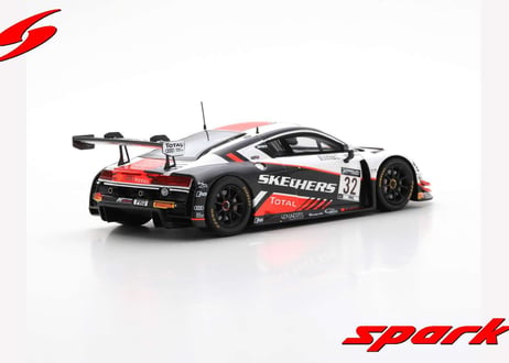 Spark 1/43 (SB412）Audi R8 LMS GT3 #32 Belgian Audi Club Team WRT 24H Spa 2020