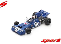 Spark 1/43 (S7232) Tyrrell 003 #11 Winner French GP 1971 Jackie Stewart