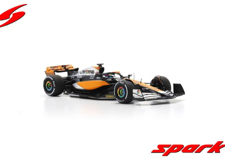 Spark 1/43 (S8594) McLaren MCL60 #81 McLaren 4th British GP 2023 Oscar Piastri