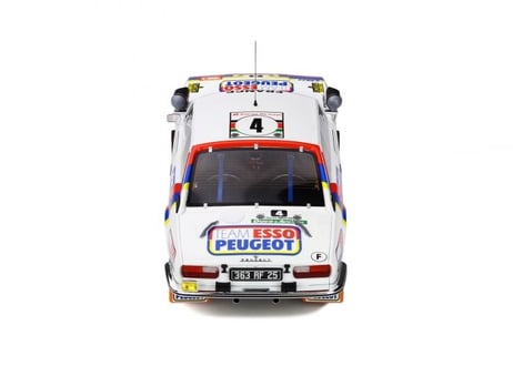 Otto Mobile 1/18 (OT309) Peugeot 504 Gr4 Coupe V6 Safari Rally 1978