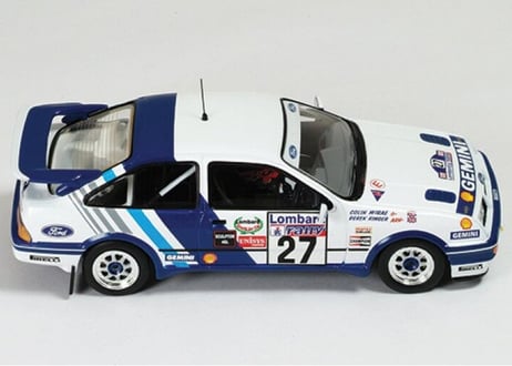 Ixo models 1/43 (RAC176) Ford Sierra RS Cosworth 1989年 RAC Rally #27