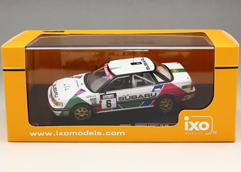 ixo models 1/43 (KBI025) SUBARU Legacy RS #6 10