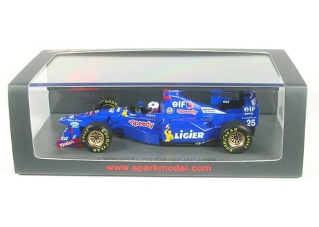 Spark 1/43 (S7411) LIGIER JS41 NO.25 FRENCH GP 1995