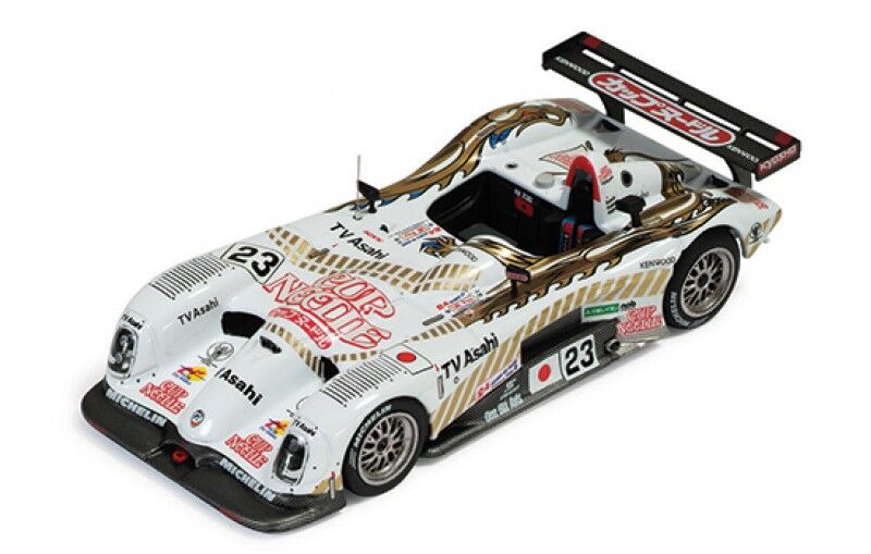 ixo models 1/43 (LMM142) Panoz LMP900 #23 Le Mans 2000