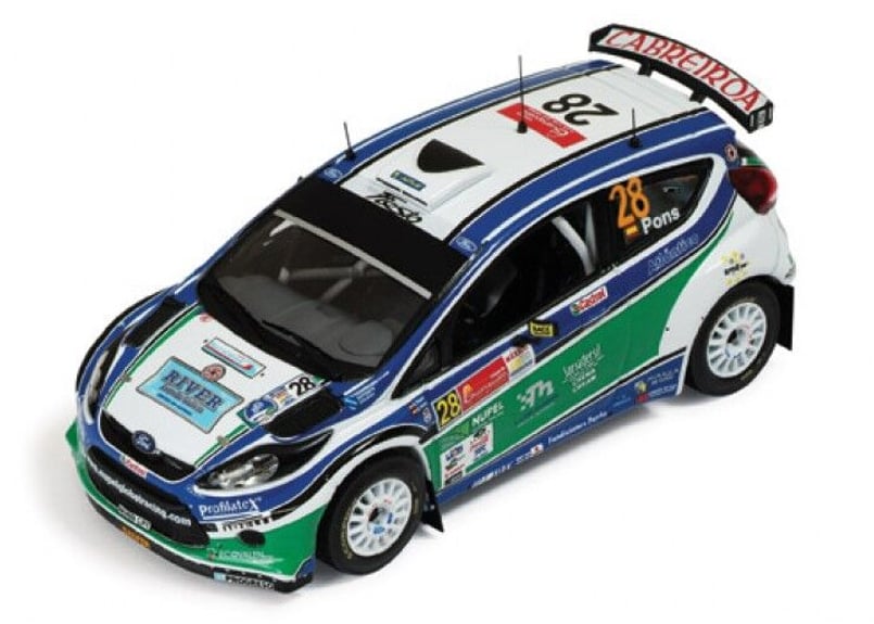 ixo models 1/43 (RAM414) Ford Fiesta S2000 #28