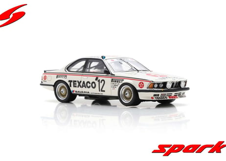 Spark 1/43 (SB661) BMW 635 Csi #12 Bavaria Automobiles 24H Spa 1985