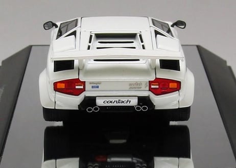 AUTOart 1/43 (54533) Lamborghini Countach 5000S (White)