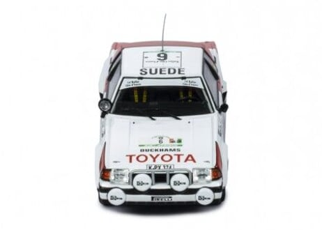 ixo models 1/43 (RAC400A) Toyota Celica 2000GT #6 Rallye Cote D'Ivoire 1982
