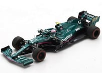 Spark 1/43 (S7672) AstonMartin AMR21 #5 Bahrain GP 2021 S.Vettel