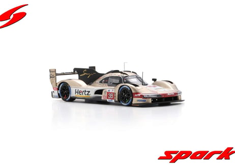 Spark 1/43 (S8727) Porsche 963 #38 HERTZ TEAM JOTA Le Mans 24H 2023