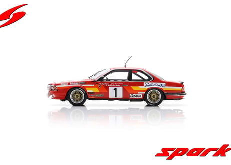 Spark 1/43 (SG836) BMW 635 CSi #1 Auto Budde Racing Team Winner Nurburgring 24H 1985