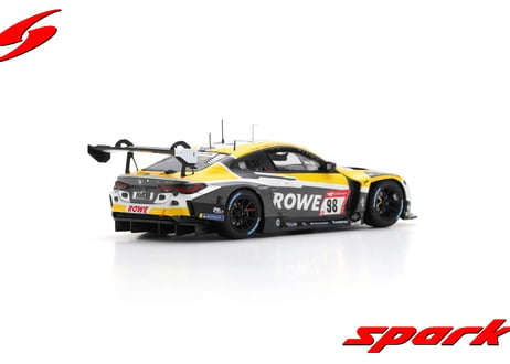Spark 1/43 (SG897) BMW M4 GT3 #98 ROWE RACING 2nd 24H Nurburgring 2023