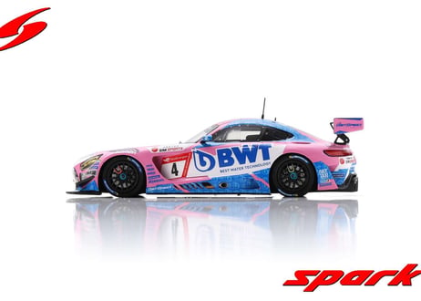 Spark 1/43 (SG841) Mercedes-AMG GT3 #4 Mercedes-AMG Team GetSpeed 3rd 24H Nurburgring 2022