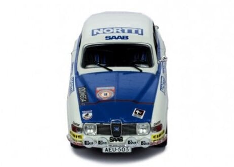 ixo models 1/43 (RAC378B) SAAB 96 V4 #18 Rally of The 1000 Lakes 1976