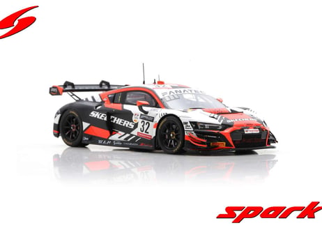 Spark 1/43 (SB527) Audi R8 LMS GT3 #32 Audi Sport Team WRT 24H Spa 2022