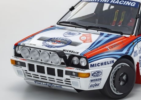 KYOSHO 1/18 (KS08348A) Lancia Delta HF Integrale 1992 Monte Carlo #4
