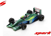 Spark 1/43 (S8079) Jordan 191 #32 Belgian GP 1991 Michael Schumacher