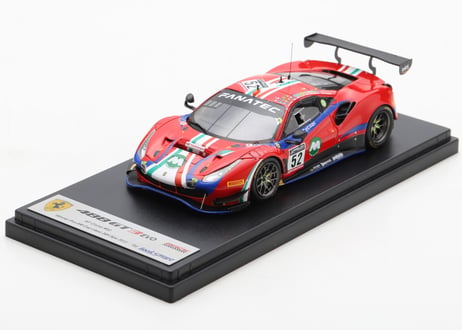 LookSmart 1/43 (LSRC153) Ferrari 488 GT3 #52 AF Corse - Winner Pro-AM Cup class 24H Spa 2022