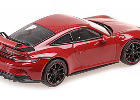 MINICHAMPS 1/43 (410069202) Porsche 911(992) GT3 2020 Red