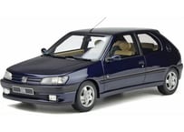 Otto mobile 1/18 (OT385) Peugeot 306 Eden Park DarkBlue